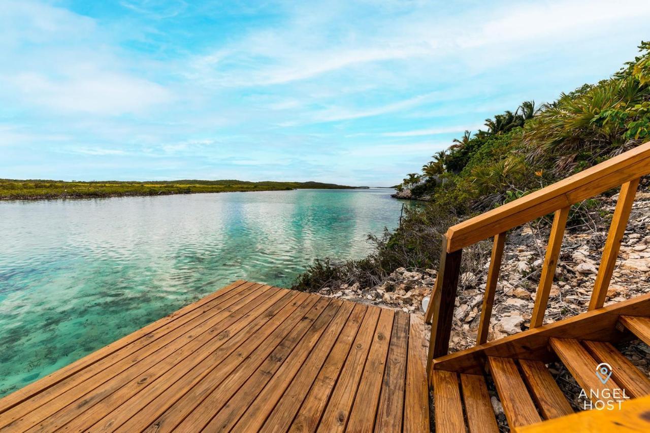 Chalk Sound Beach Residences Near Sapodilla Bay Beach By Angel Host! Taylor Bay Beach Экстерьер фото