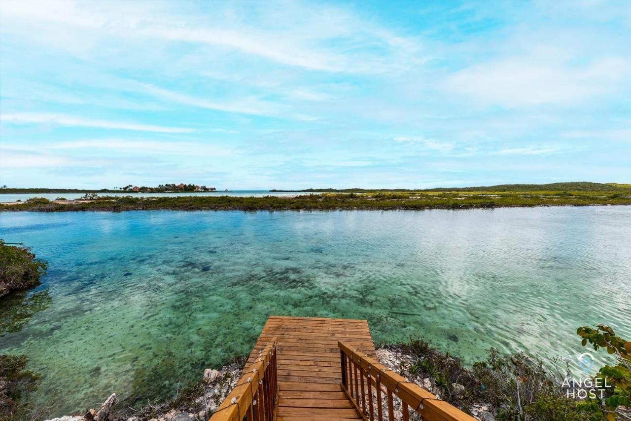 Chalk Sound Beach Residences Near Sapodilla Bay Beach By Angel Host! Taylor Bay Beach Экстерьер фото